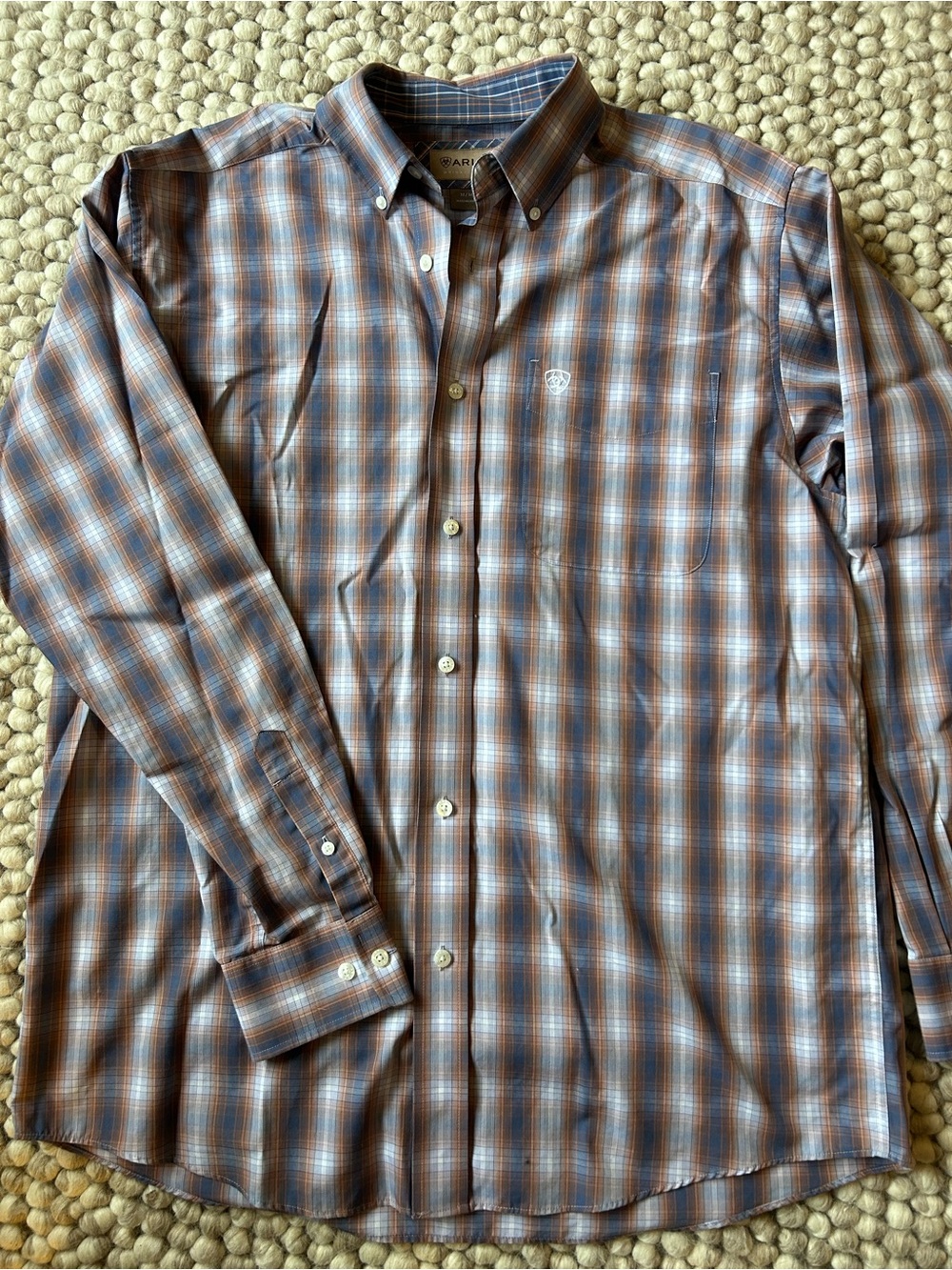 Men’s Ariat Show Shirt
